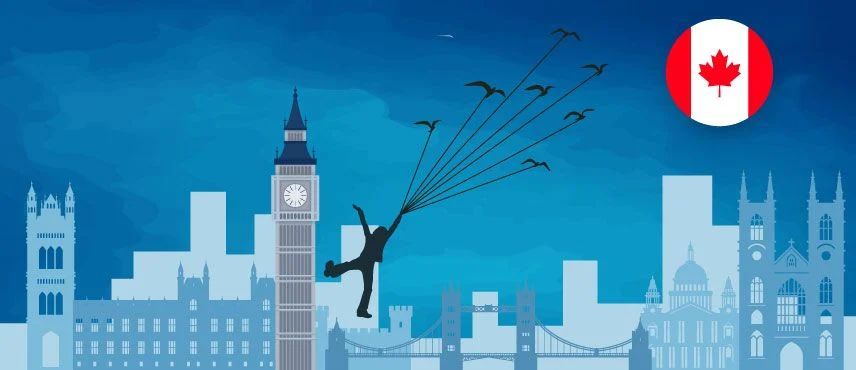 The Easiest Route for Foreign Applicants to Work in Canada or the UK